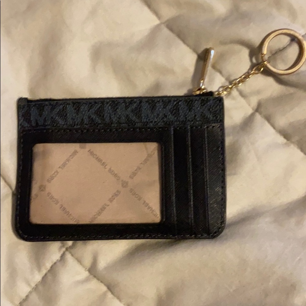 Michael Kors keychain wallet